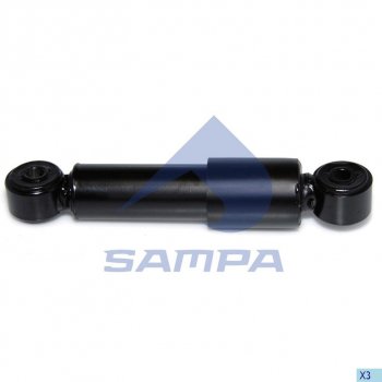 1 799 р. Амортизатор MERCEDES Aхor кабины передний (164208 12х32 12х32 ОО) SAMPA SAMPA 100.163-01  с доставкой в г. Керчь. Увеличить фотографию 1