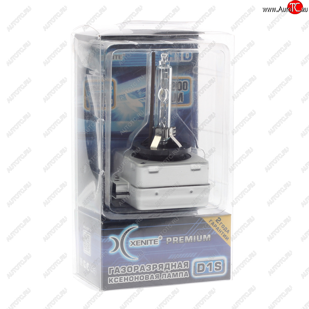 1 899 р. Лампа ксеноновая D1S 4300K +20% бокс Premium XENITE XENITE 1002004  с доставкой в г. Керчь
