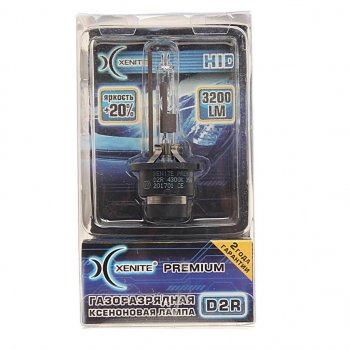1 269 р. Лампа ксеноновая D2R 4300K +20% бокс Premium XENITE XENITE 1002007  с доставкой в г. Керчь. Увеличить фотографию 1