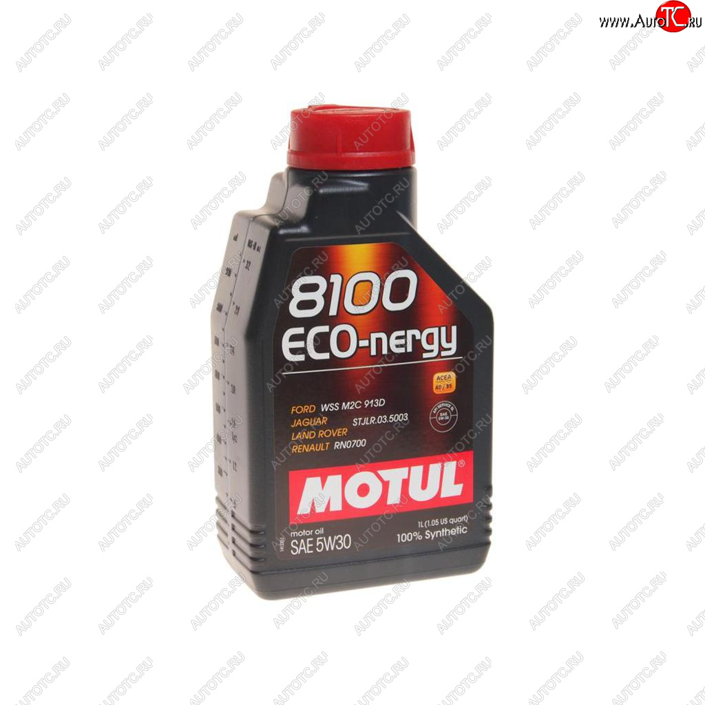 1 349 р. Масло моторное 8100 ECO-NERGY 5W30 синт.1л MOTUL MOTUL 102782  с доставкой в г. Керчь