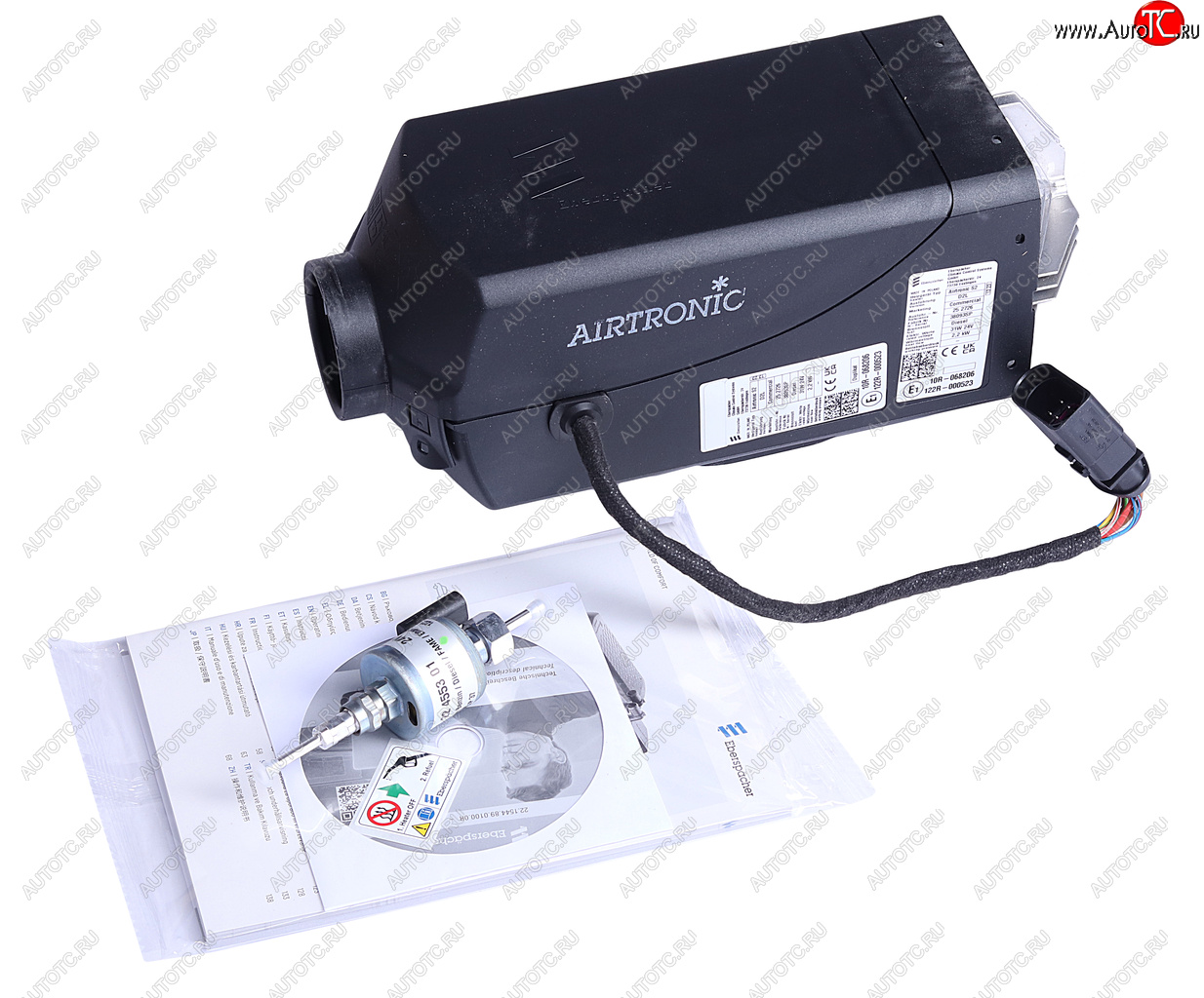 36 899 р. Отопитель воздушный дизельный Airtronic S2 D2L 24В 2.0кВт без МК EBERSPAECHER EBERSPAECHER 25.2726.05.0000  с доставкой в г. Керчь