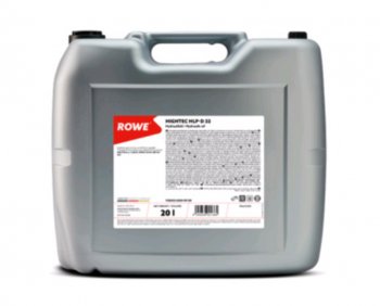 10 699 р. Масло гидравлическое HIGHTEC HLPD 32 20л18.3кг ROWE ROWE 30055-0200-99  с доставкой в г. Керчь. Увеличить фотографию 1