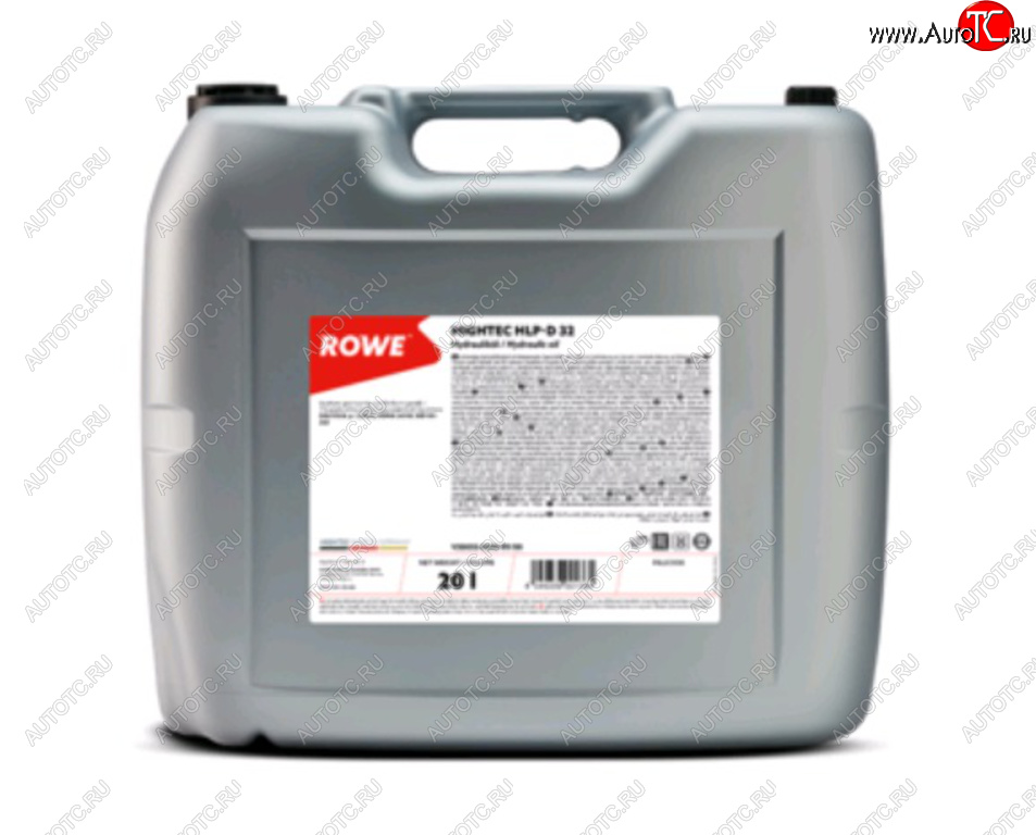 10 699 р. Масло гидравлическое HIGHTEC HLPD 32 20л18.3кг ROWE ROWE 30055-0200-99  с доставкой в г. Керчь