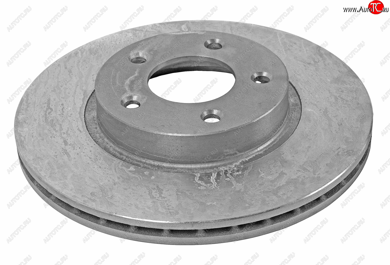 3 299 р. Диск тормозной ГАЗ-3110 (1шт.) G-PART (ОАО ГАЗ) G-PART 3110-3501077  с доставкой в г. Керчь