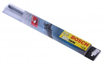 959 р. Щетка стеклоочистителя 340мм бескаркасная Retrofit Aerotwin BOSCH BOSCH 3397008638  с доставкой в г. Керчь. Увеличить фотографию 1