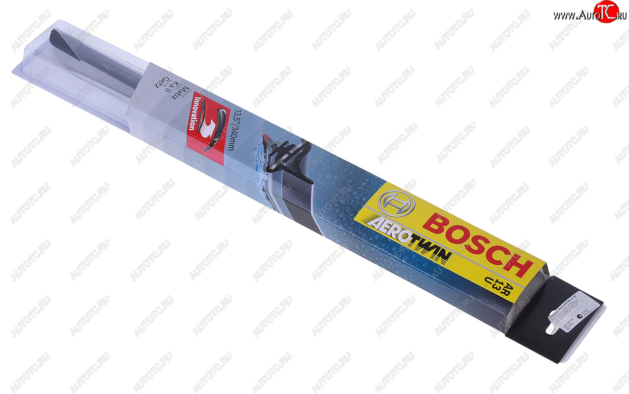 959 р. Щетка стеклоочистителя 340мм бескаркасная Retrofit Aerotwin BOSCH BOSCH 3397008638  с доставкой в г. Керчь