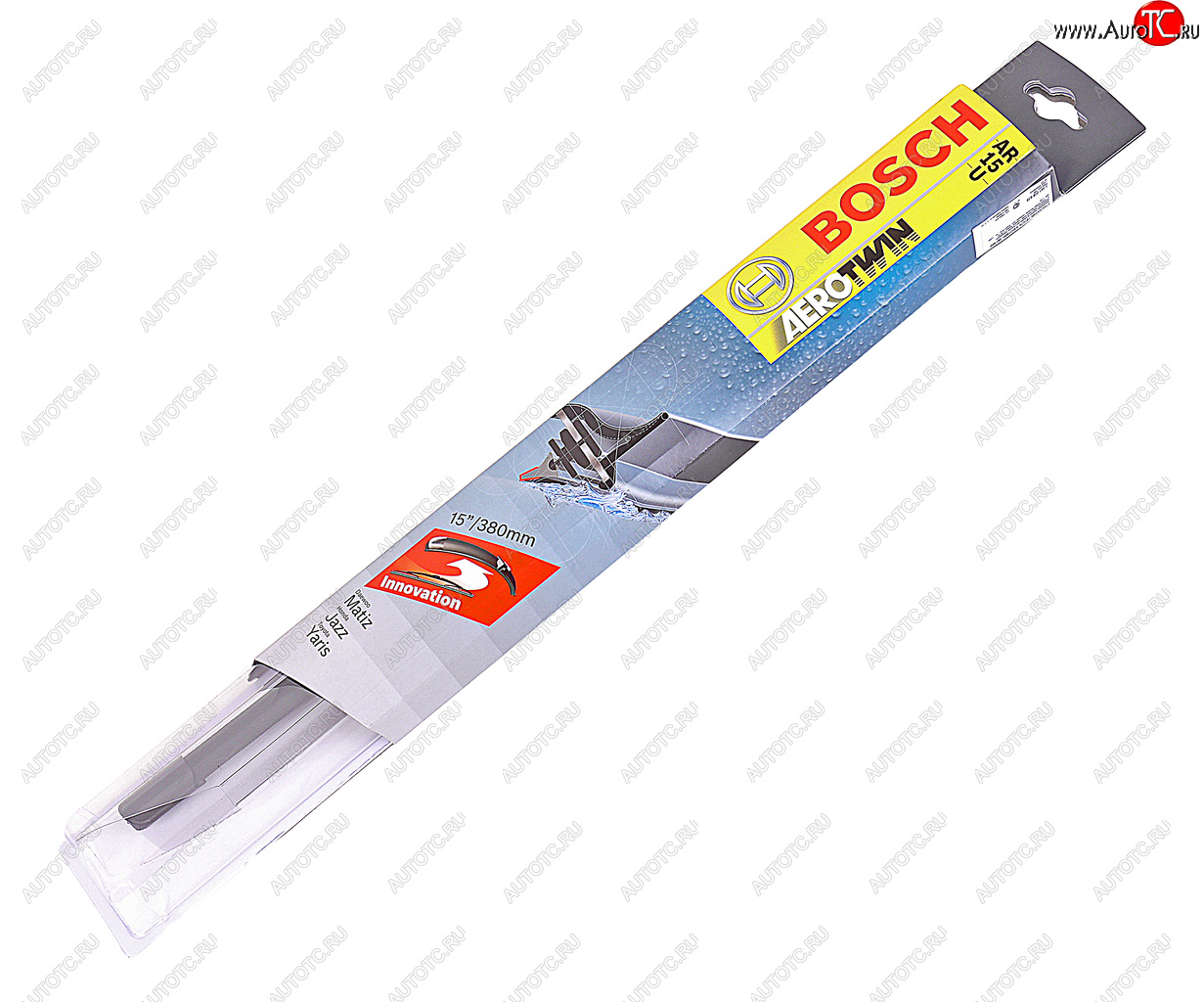 929 р. Щетка стеклоочистителя 380мм бескаркасная Retrofit Aerotwin BOSCH BOSCH 3397008639  с доставкой в г. Керчь
