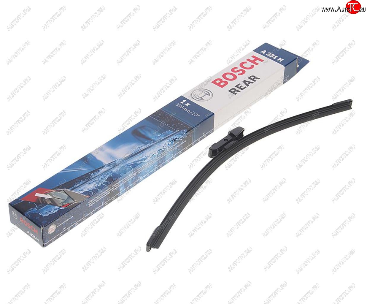 899 р. Щетка стеклоочистителя VW Golf (05-08),Sharan (10-) SEAT Alhambra,Leon 330мм задняя BOSCH BOSCH 3397008713  с доставкой в г. Керчь
