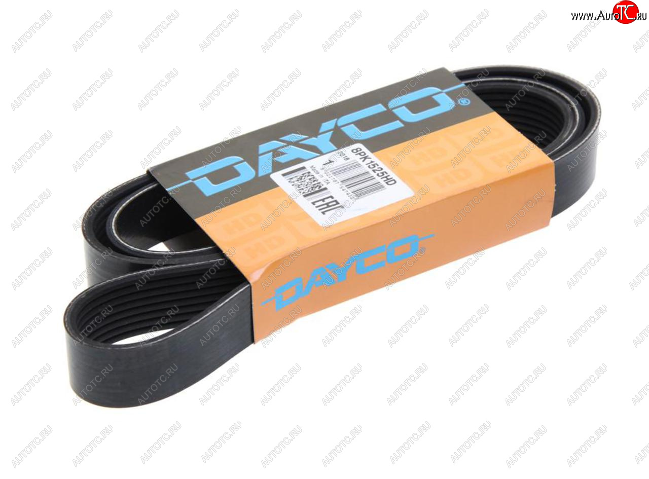 1 739 р. Ремень приводной поликлиновой 8PK1525HD DAYCO DAYCO 8pk1525hd  с доставкой в г. Керчь