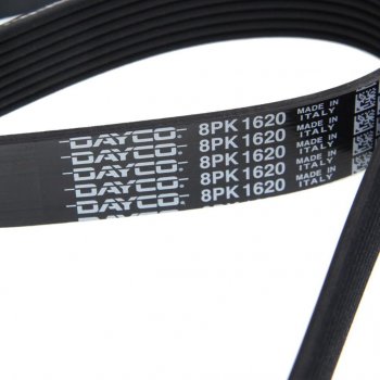 1 869 р. Ремень приводной поликлиновой 8PK1620HD DAYCO DAYCO 8pk1620hd  с доставкой в г. Керчь. Увеличить фотографию 2