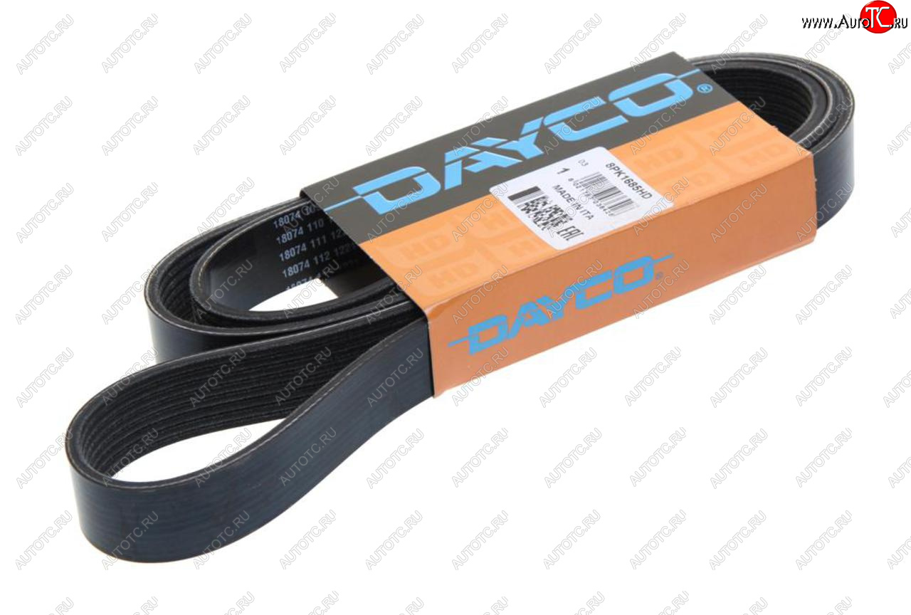 1 739 р. Ремень приводной поликлиновой 8PK1685HD DAYCO DAYCO 8pk1685hd  с доставкой в г. Керчь