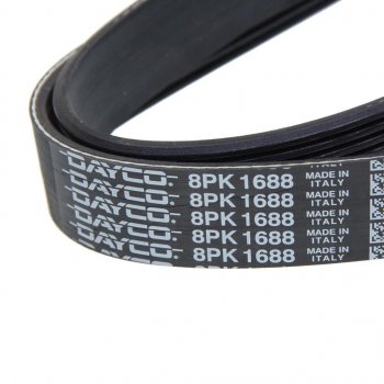1 869 р. Ремень приводной поликлиновой 8PK1688HD DAYCO DAYCO 8pk1688hd  с доставкой в г. Керчь. Увеличить фотографию 2