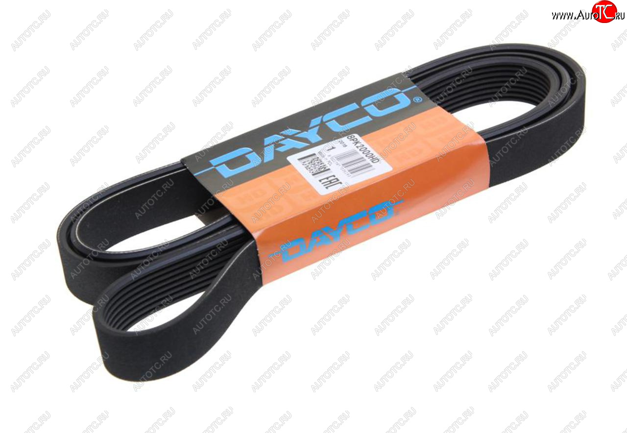 1 999 р. Ремень приводной поликлиновой 8PK2000HD DAYCO DAYCO 8pk2000hd DAYCO 8pk2000hd  с доставкой в г. Керчь