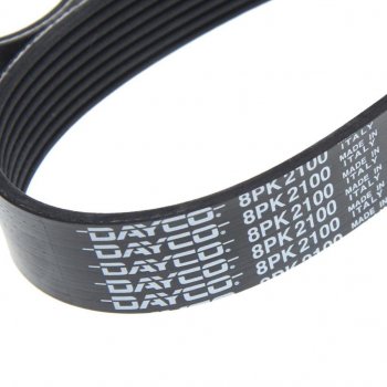 2 299 р. Ремень приводной поликлиновой 8PK2100HD DAYCO DAYCO 8pk2100hd  с доставкой в г. Керчь. Увеличить фотографию 2