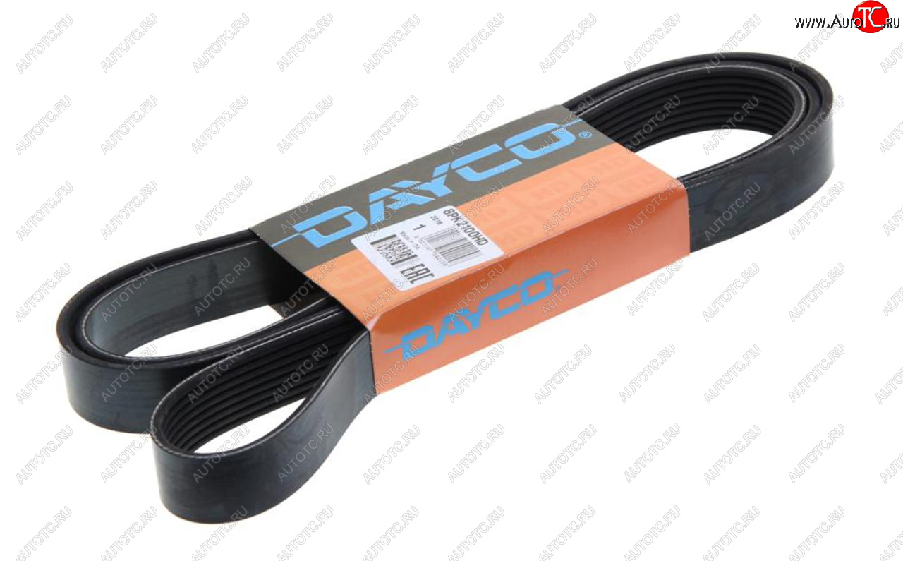 2 299 р. Ремень приводной поликлиновой 8PK2100HD DAYCO DAYCO 8pk2100hd  с доставкой в г. Керчь