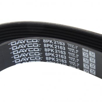 1 869 р. Ремень приводной поликлиновой 8PK2163HD DAYCO DAYCO 8pk2163hd  с доставкой в г. Керчь. Увеличить фотографию 2