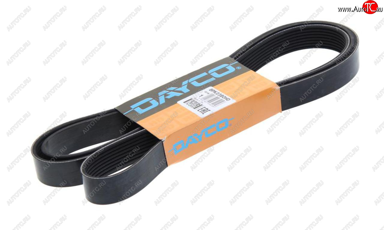 2 199 р. Ремень приводной поликлиновой 8PK2380HD DAYCO DAYCO 8pk2380hd  с доставкой в г. Керчь