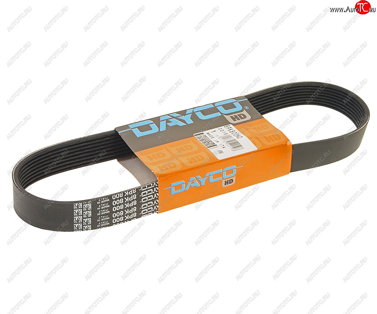 1 159 р. Ремень приводной поликлиновой 8PK800 DAYCO DAYCO 8pk800hd  с доставкой в г. Керчь