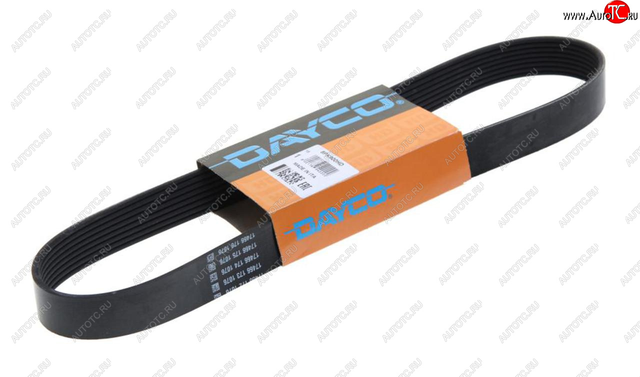 1 699 р. Ремень приводной поликлиновой 8PK900HD DAYCO DAYCO 8pk900hd  с доставкой в г. Керчь