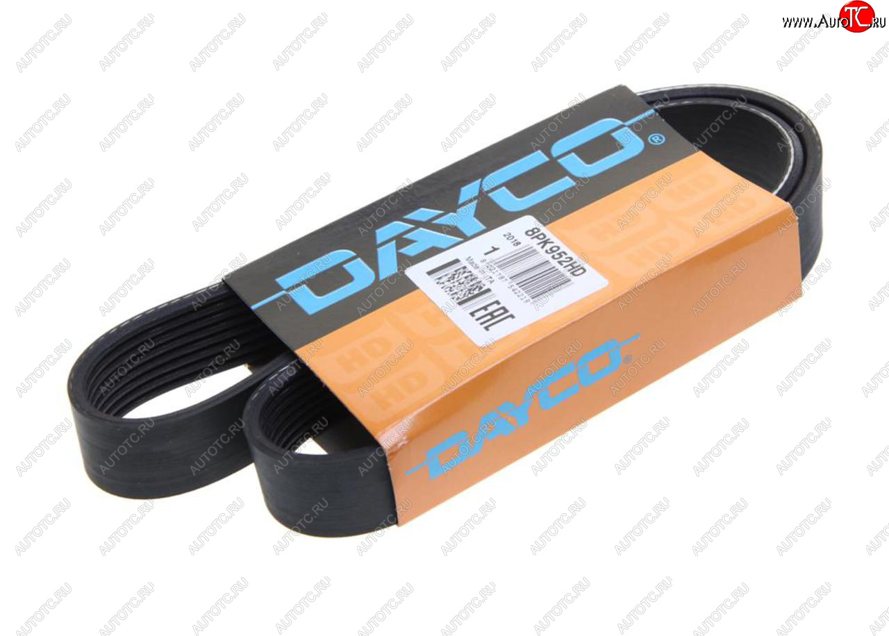999 р. Ремень приводной поликлиновой 8PK952HD DAYCO DAYCO 8pk952hd  с доставкой в г. Керчь