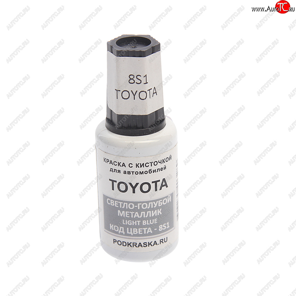 389 р. Краска с кистью 20мл TOYOTA LEXUS 8S1 PODKRASKA PODKRASKA 8s1  с доставкой в г. Керчь
