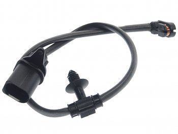 5 249 р. Датчик износа тормозных колодок AUDI A4 (15-) задний (1шт.) OE VAG 8w0615121e  с доставкой в г. Керчь. Увеличить фотографию 2