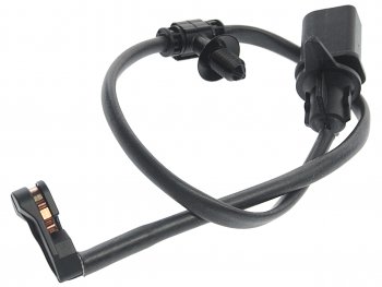 5 249 р. Датчик износа тормозных колодок AUDI A4 (15-) задний (1шт.) OE VAG 8w0615121e  с доставкой в г. Керчь. Увеличить фотографию 1