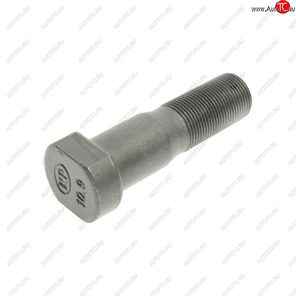 180 р. Болт ступицы МАЗ колеса М22х1.5х80 короткий ЕВРО (тефлон) MEGAPOWER MEGAPOWER 900-00-018  с доставкой в г. Керчь