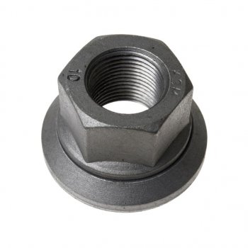 119 р. Гайка колеса ЗИЛ-4331,МАЗ-4370,ГАЗ-3310 М20х1.5 тефлон MEGAPOWER MEGAPOWER 900-00-023  с доставкой в г. Керчь. Увеличить фотографию 3