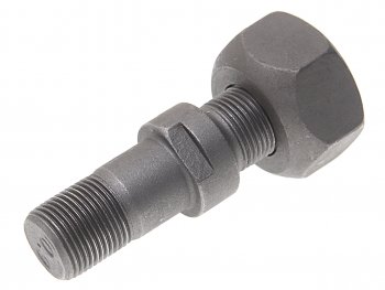 226 р. Шпилька колеса КАМАЗ-4310 с гайкой тефлон MEGAPOWER MEGAPOWER 900-00-045  с доставкой в г. Керчь. Увеличить фотографию 2