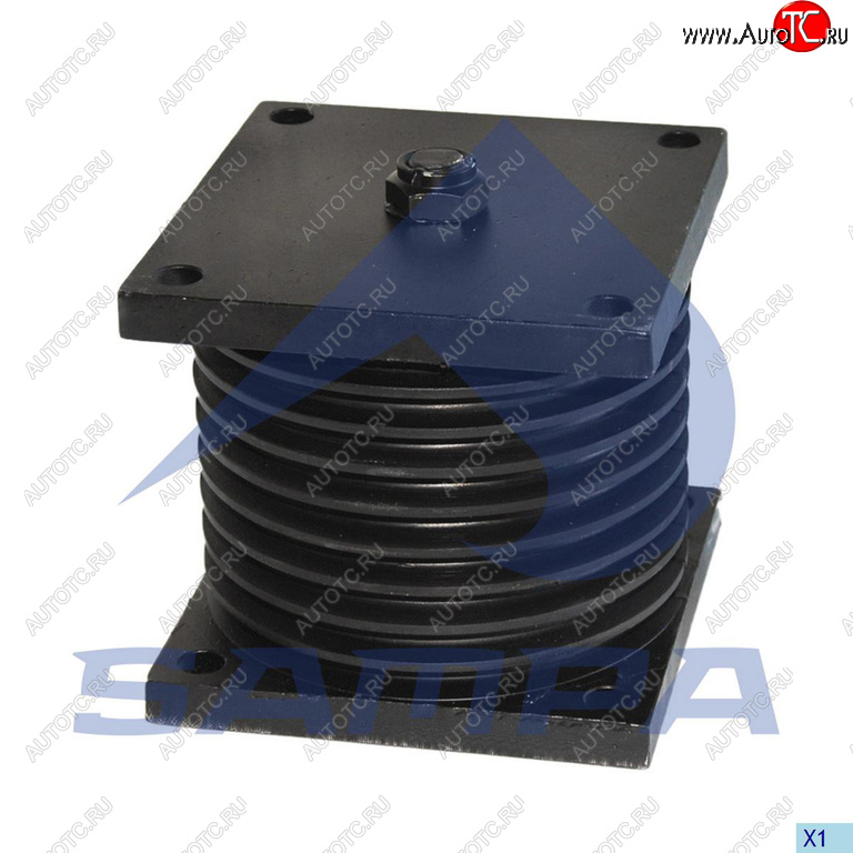 12 349 р. Подушка VOLVO рессоры SAMPA SAMPA 900.00155  с доставкой в г. Керчь