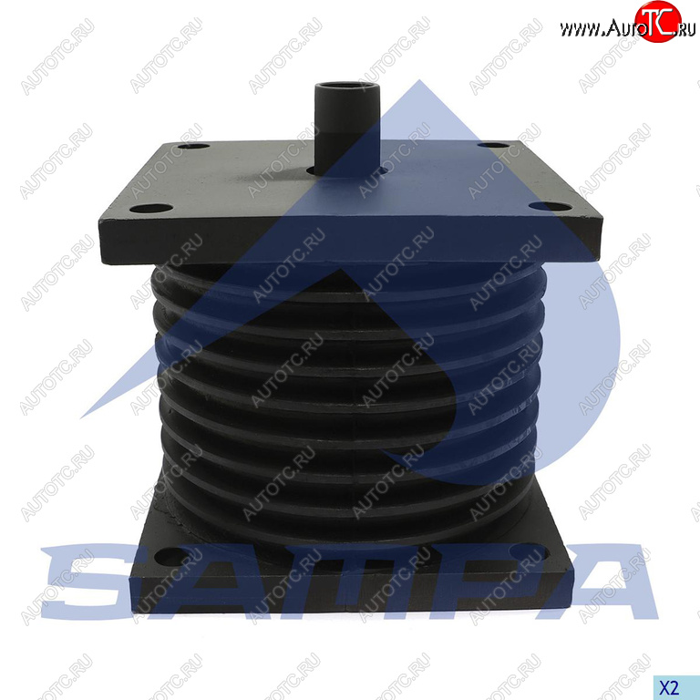 16 799 р. Подушка VOLVO рессоры SAMPA SAMPA 900.00183  с доставкой в г. Керчь