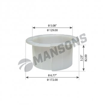 127 р. Втулка VOLVO балансира MANSONS MANSONS 900.110  с доставкой в г. Керчь. Увеличить фотографию 1