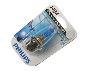 1 499 р. Лампа 12V HB4 55W P22d 5000K блистер (1шт.) Diamond Vision PHILIPS PHILIPS 9006dvb1 PHILIPS 9006dvb1  с доставкой в г. Керчь. Увеличить фотографию 1