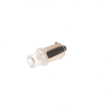 23 р. Лампа светодиодная 24V T4W BA9s 6000K MEGAPOWER MEGAPOWER-AUTOMOTIVE 90112w-24  с доставкой в г. Керчь. Увеличить фотографию 2