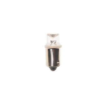 23 р. Лампа светодиодная 24V T4W BA9s 6000K MEGAPOWER MEGAPOWER-AUTOMOTIVE 90112w-24  с доставкой в г. Керчь. Увеличить фотографию 1