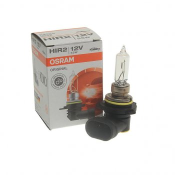 2 399 р. Лампа 12V HIR2 55W PX22d OSRAM OSRAM 9012  с доставкой в г. Керчь. Увеличить фотографию 1