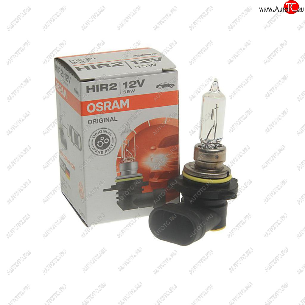 2 399 р. Лампа 12V HIR2 55W PX22d OSRAM OSRAM 9012  с доставкой в г. Керчь