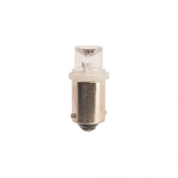 23 р. Лампа светодиодная 12V T4W BA9s 6000K MEGAPOWER MEGAPOWER-AUTOMOTIVE 90122w  с доставкой в г. Керчь. Увеличить фотографию 1