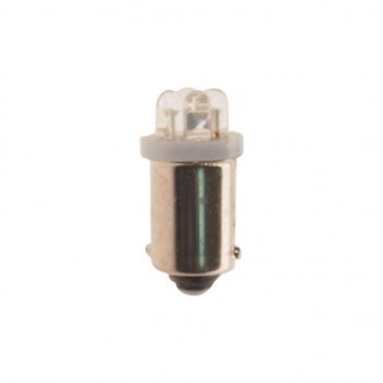 17 р. Лампа светодиодная 12V T4W BA9s 6000K 4 светодиода MEGAPOWER MEGAPOWER-AUTOMOTIVE 90123w  с доставкой в г. Керчь. Увеличить фотографию 2