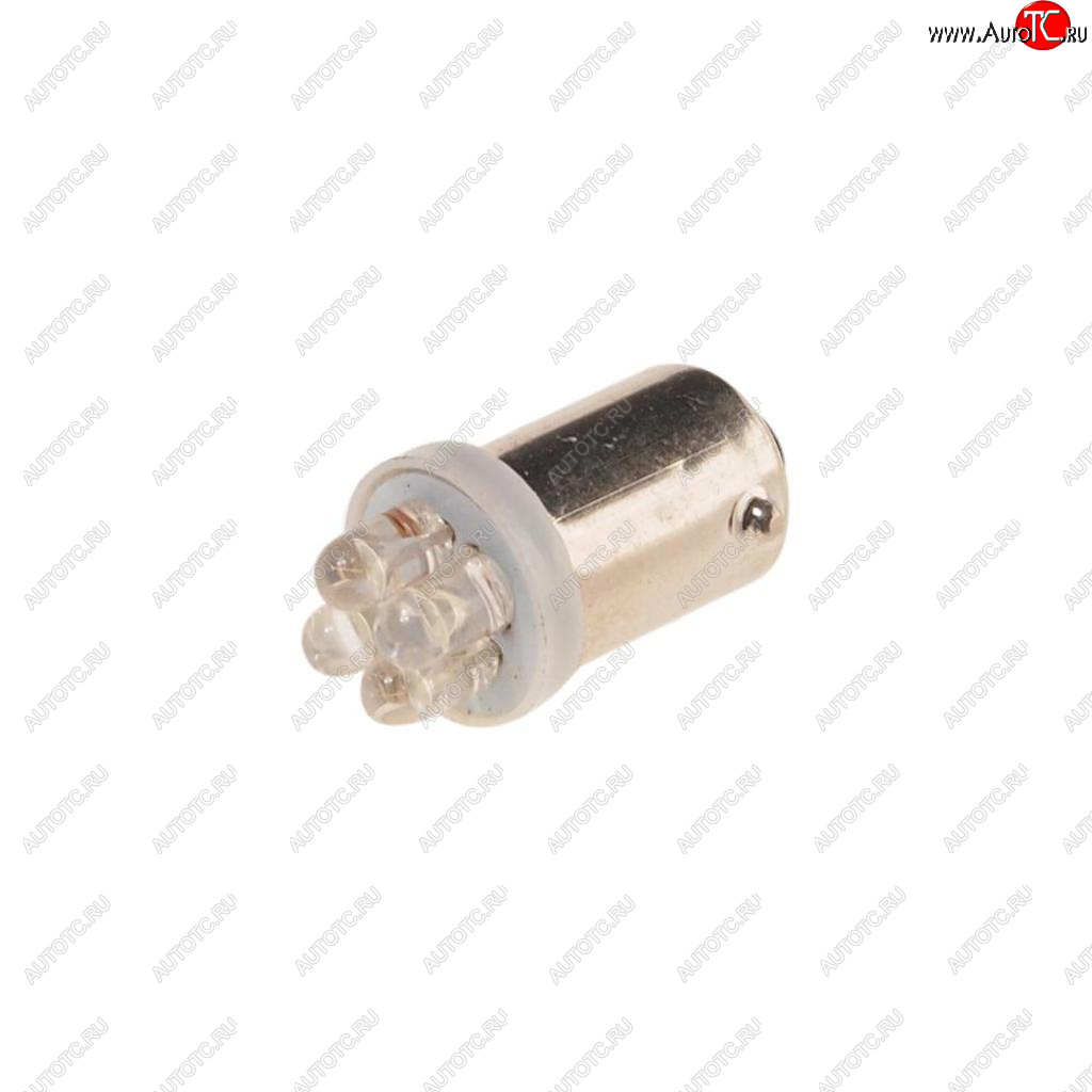 17 р. Лампа светодиодная 12V T4W BA9s 6000K 4 светодиода MEGAPOWER MEGAPOWER-AUTOMOTIVE 90123w  с доставкой в г. Керчь