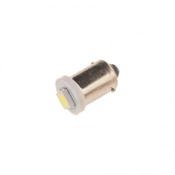 16 р. Лампа светодиодная 12V T4W BA9s 6000K MEGAPOWER MEGAPOWER-AUTOMOTIVE 90124w  с доставкой в г. Керчь. Увеличить фотографию 2