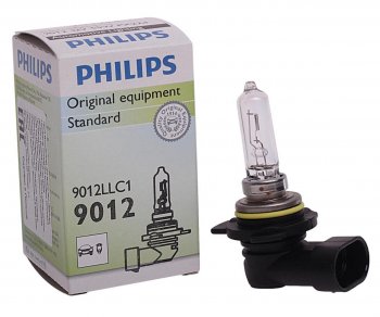 3 099 р. Лампа 12V HIR2 55W PX22d Long Life PHILIPS PHILIPS 9012llc1  с доставкой в г. Керчь. Увеличить фотографию 1