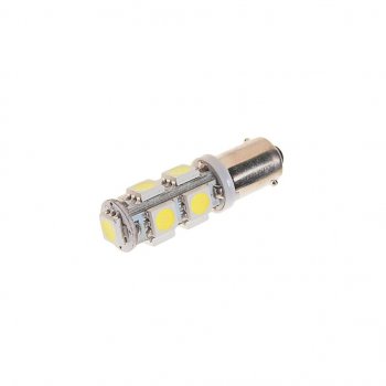 30 р. Лампа светодиодная 12V T4W BA9s 6000K 9 светодиодов MEGAPOWER MEGAPOWER-AUTOMOTIVE 90131w  с доставкой в г. Керчь. Увеличить фотографию 2
