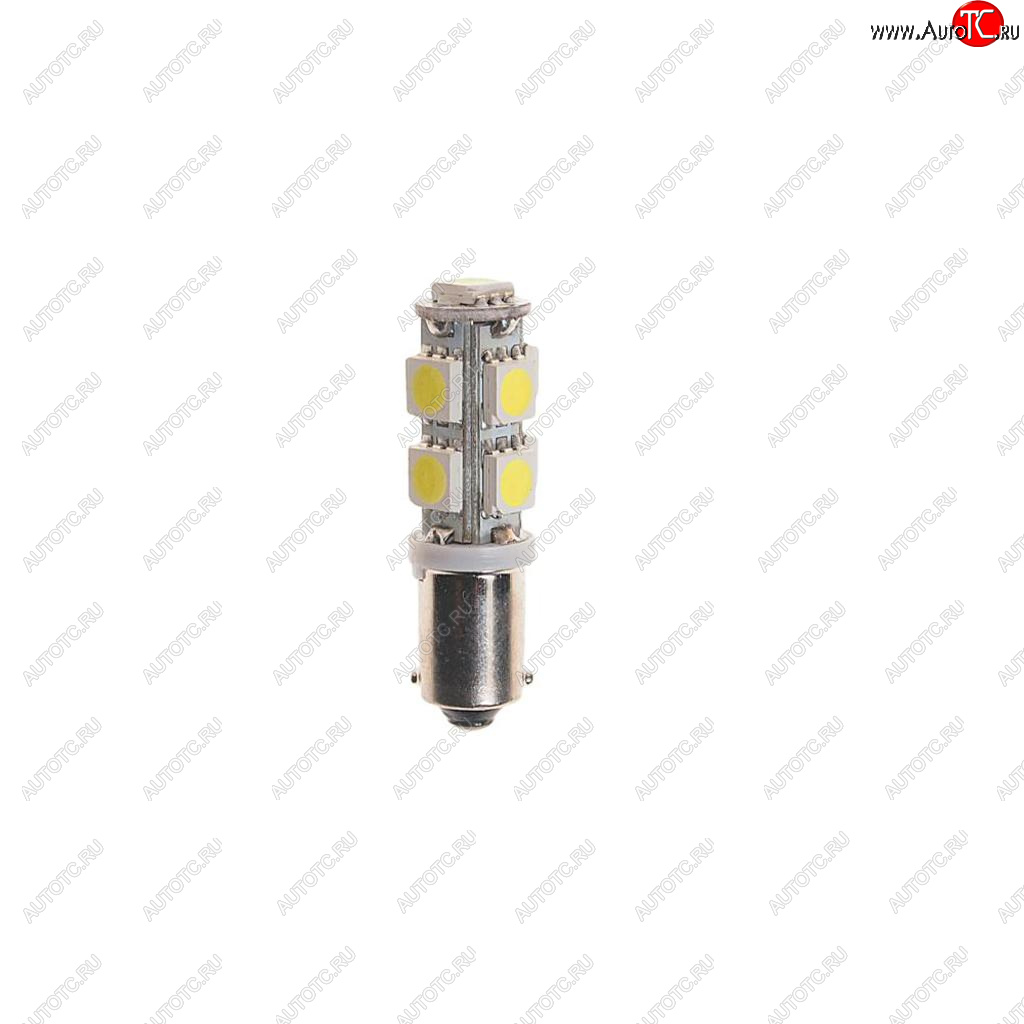 30 р. Лампа светодиодная 12V T4W BA9s 6000K 9 светодиодов MEGAPOWER MEGAPOWER-AUTOMOTIVE 90131w  с доставкой в г. Керчь