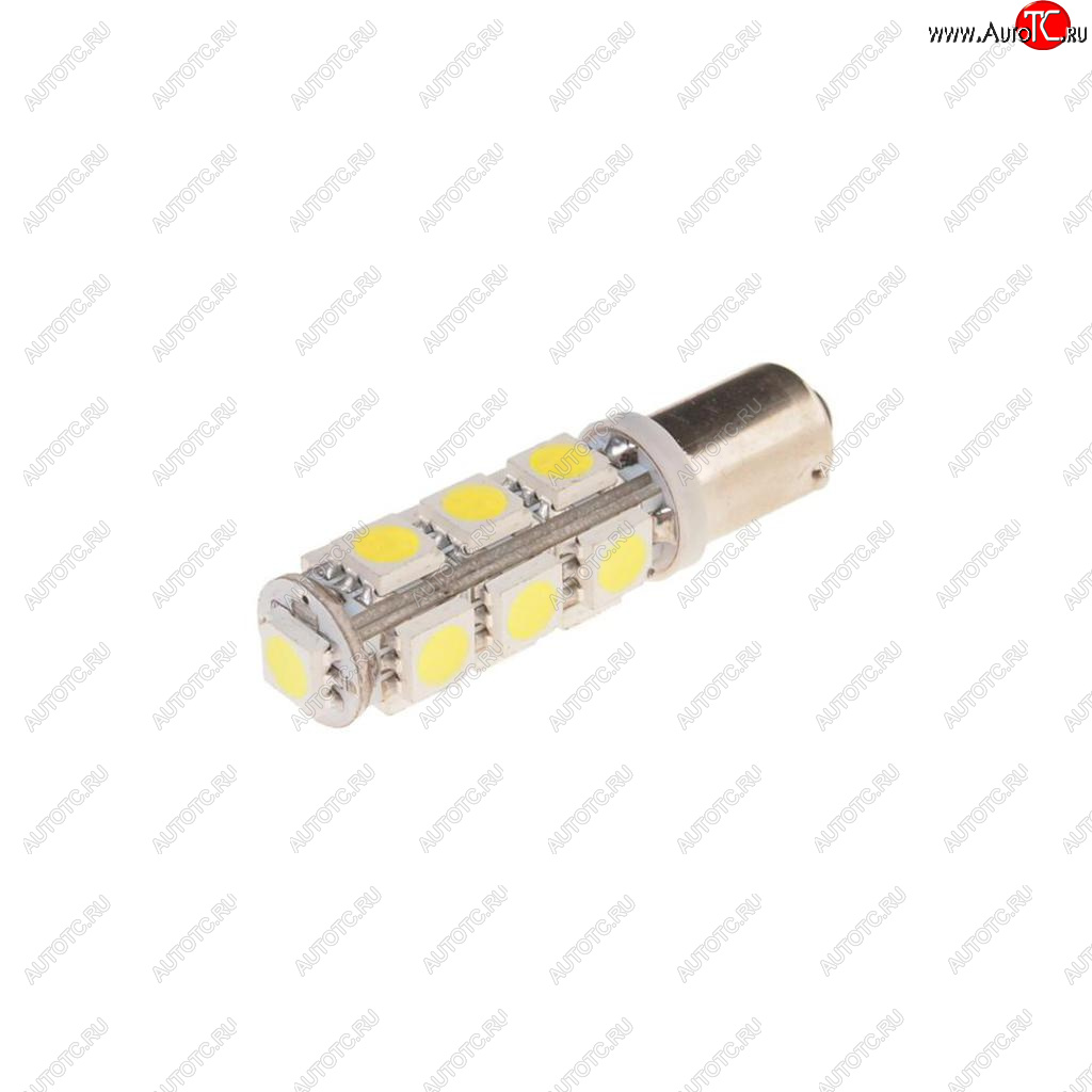 47 р. Лампа светодиодная 12V T4W BA9s 6000K 13 светодиодов MEGAPOWER MEGAPOWER-AUTOMOTIVE 90132w  с доставкой в г. Керчь