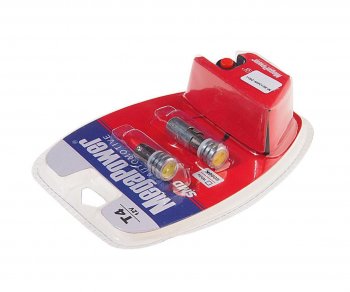 359 р. Лампа светодиодная 12V T4W BA9s 6000K блистер (2шт.) с тестером MEGAPOWER MEGAPOWER-AUTOMOTIVE 90134w-2блт  с доставкой в г. Керчь. Увеличить фотографию 2