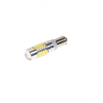 207 р. Лампа светодиодная 12V T4W BA9s 6000K 5 светодиодов MEGAPOWER MEGAPOWER-AUTOMOTIVE 90143w  с доставкой в г. Керчь. Увеличить фотографию 2
