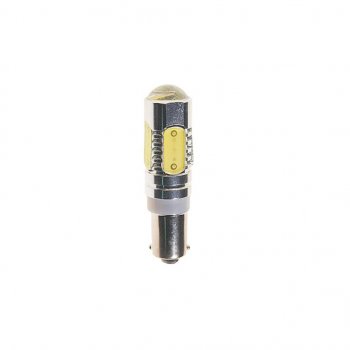 207 р. Лампа светодиодная 12V T4W BA9s 6000K 5 светодиодов MEGAPOWER MEGAPOWER-AUTOMOTIVE 90143w  с доставкой в г. Керчь. Увеличить фотографию 1