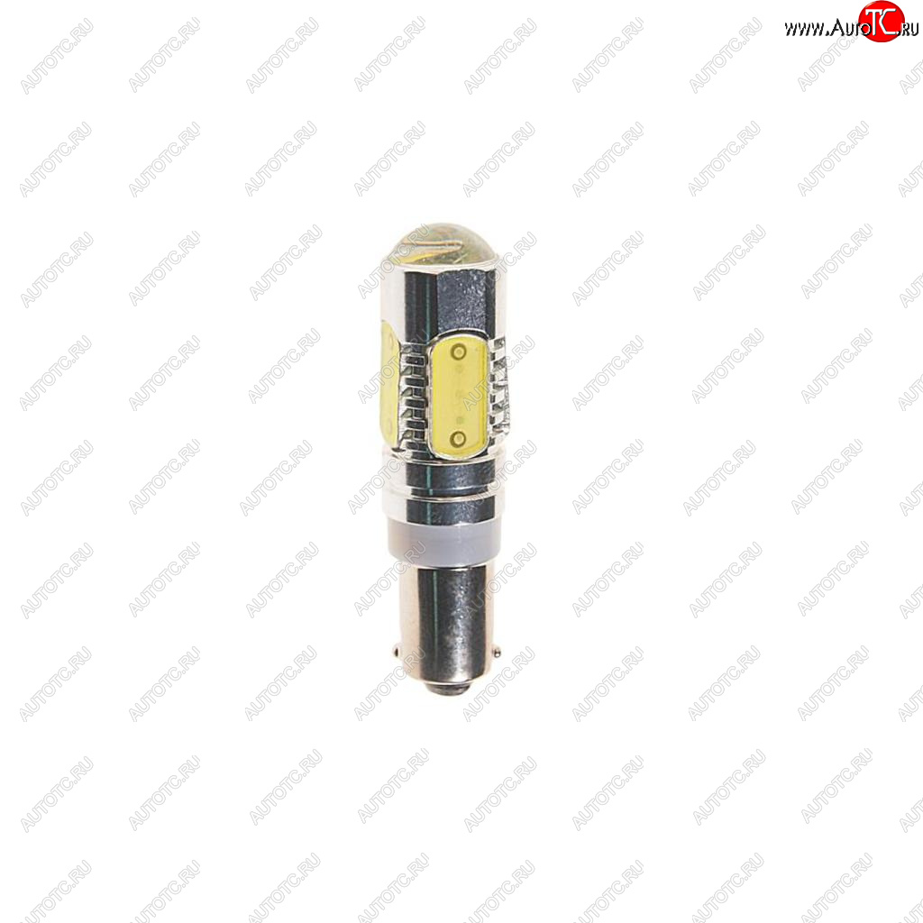 207 р. Лампа светодиодная 12V T4W BA9s 6000K 5 светодиодов MEGAPOWER MEGAPOWER-AUTOMOTIVE 90143w  с доставкой в г. Керчь